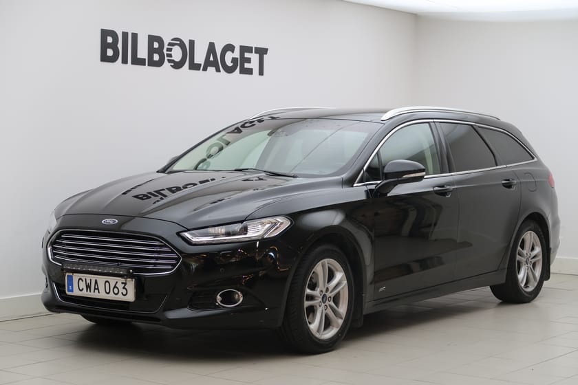 Bild 1 av Ford Mondeo Kombi 2.0 TDCi 150 Business AWD