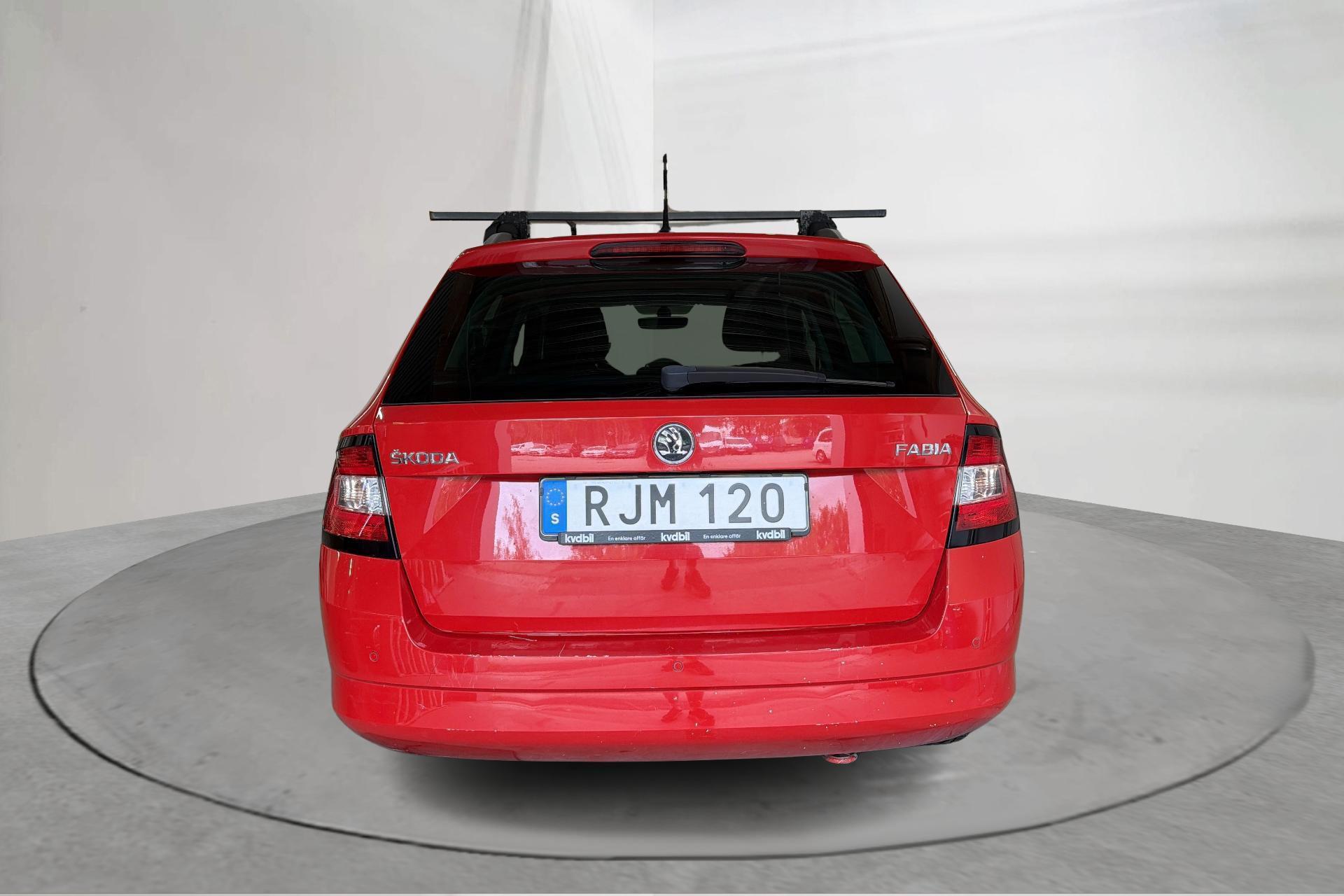 Skoda Fabia Kombi 1.2 TSI 2017, bild 7/10