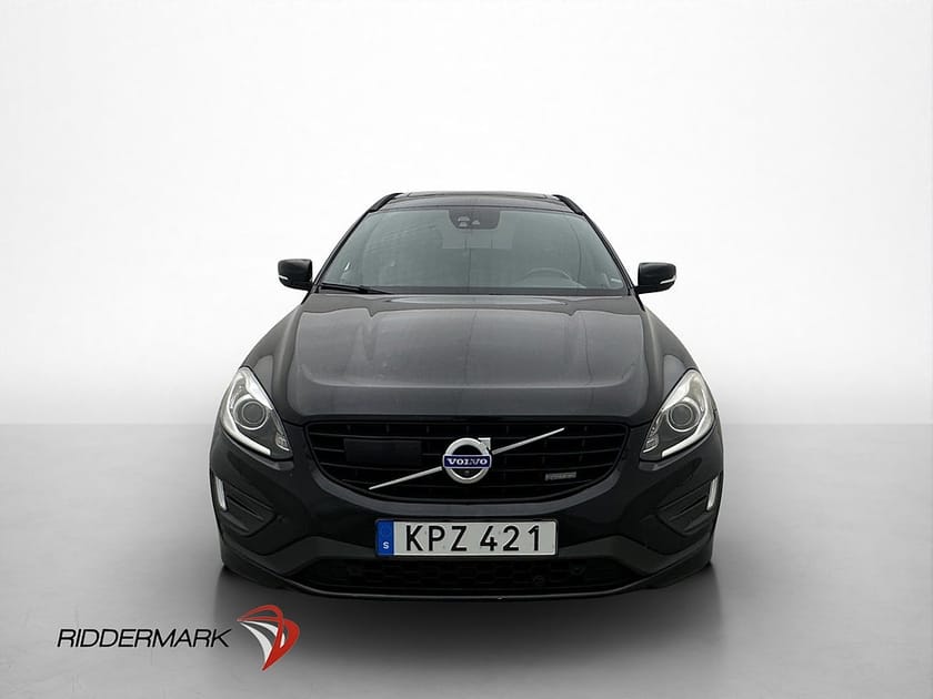 Bild 2 av Volvo XC60 D5 AWD R-Design Black BE Pro Pano H/K Kamera Drag