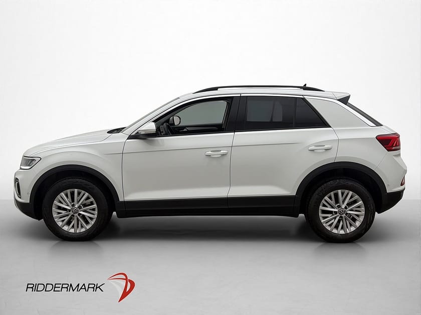 Bild 4 av Volkswagen T-Roc 1.0 TSI 110hk Base Cockpit CarPlay Adaptiv
