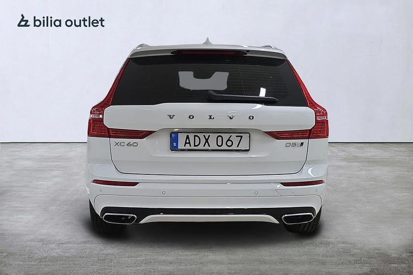 Bild 5 av Volvo XC60 D5 AWD R-Design Dragkrok Nav Backkamera Värmare