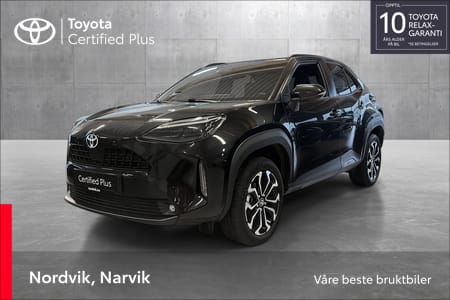 Toyota Yaris Cross Hybrid AWD-i Active Tech AWD