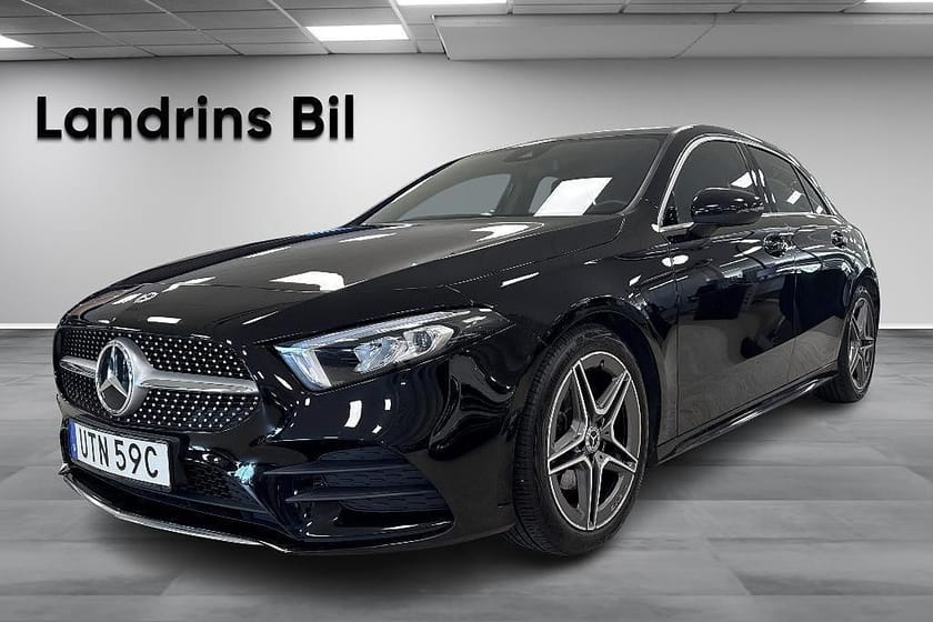 Bild 1 av Mercedes-Benz A 180 / AMG Line / Låga mil