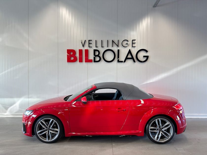 Bild 1 av Audi TT Roadster 40 TFSI S line Cockpit 197hk