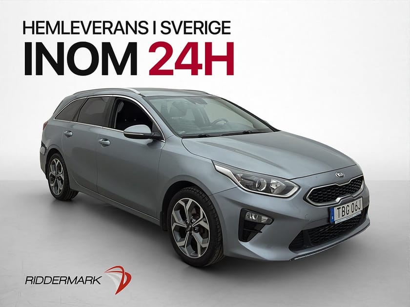 Bild 1 av Kia Ceed Sportswagon SW 1.4 T-GDI 140hk Kamera Rattvärme CarPlay 1-bruk