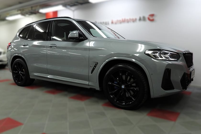 Bild 4 av BMW X3 xDrive30e