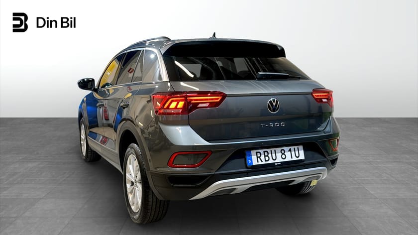 Bild 3 av Volkswagen T-Roc Life TSI150 DSG P-värmare/Backkamera