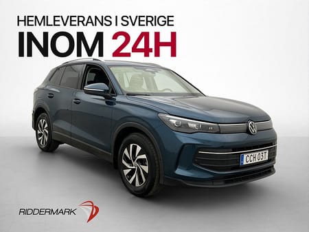 Volkswagen Tiguan 1.5 eTSI Life Kamera Drag Värmare MOMS