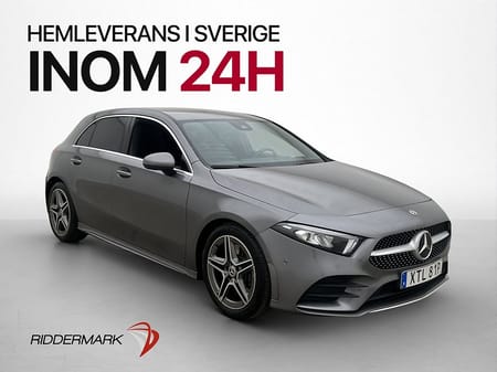 Mercedes-Benz A 250 4MATIC 4M AMG Line Wide Kamera Värmare