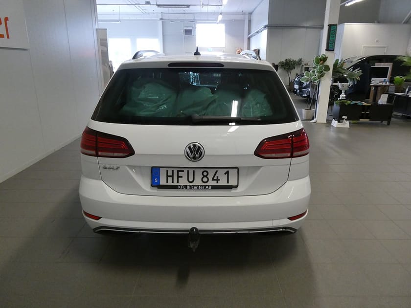 Bild 5 av Volkswagen Golf Sportscombi 1.6 TDI Drag-Värmare-Kamera-Carplay-SoV