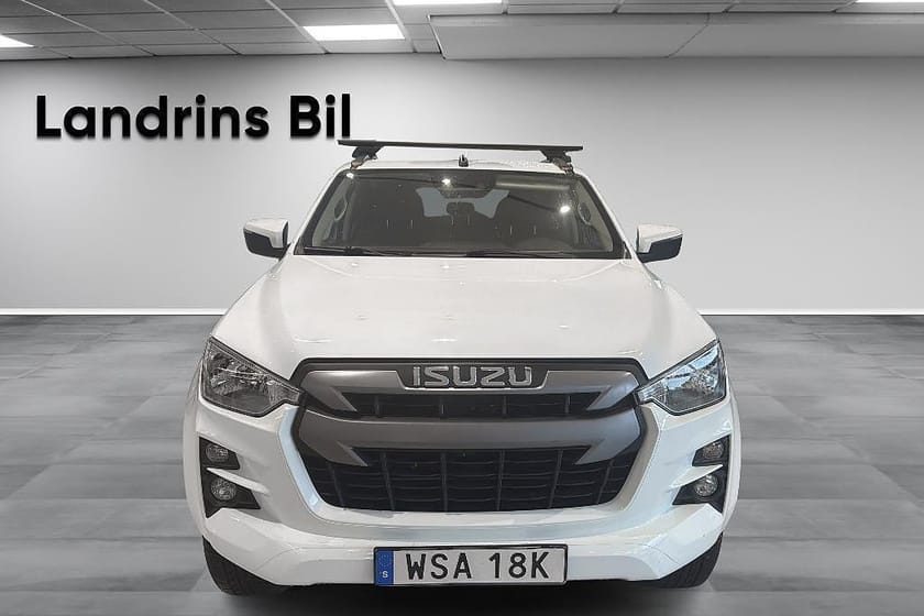 Bild 2 av Isuzu D-Max Crew Cab 1.9 AWD inkl vinterhjul & dragkrok