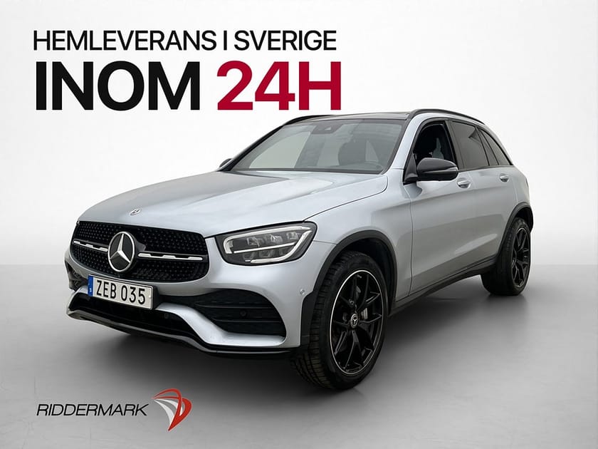 Bild 3 av Mercedes-Benz GLC 300 e 4MATIC 4M AMG Värm Pano Drag Cockpit MOMS