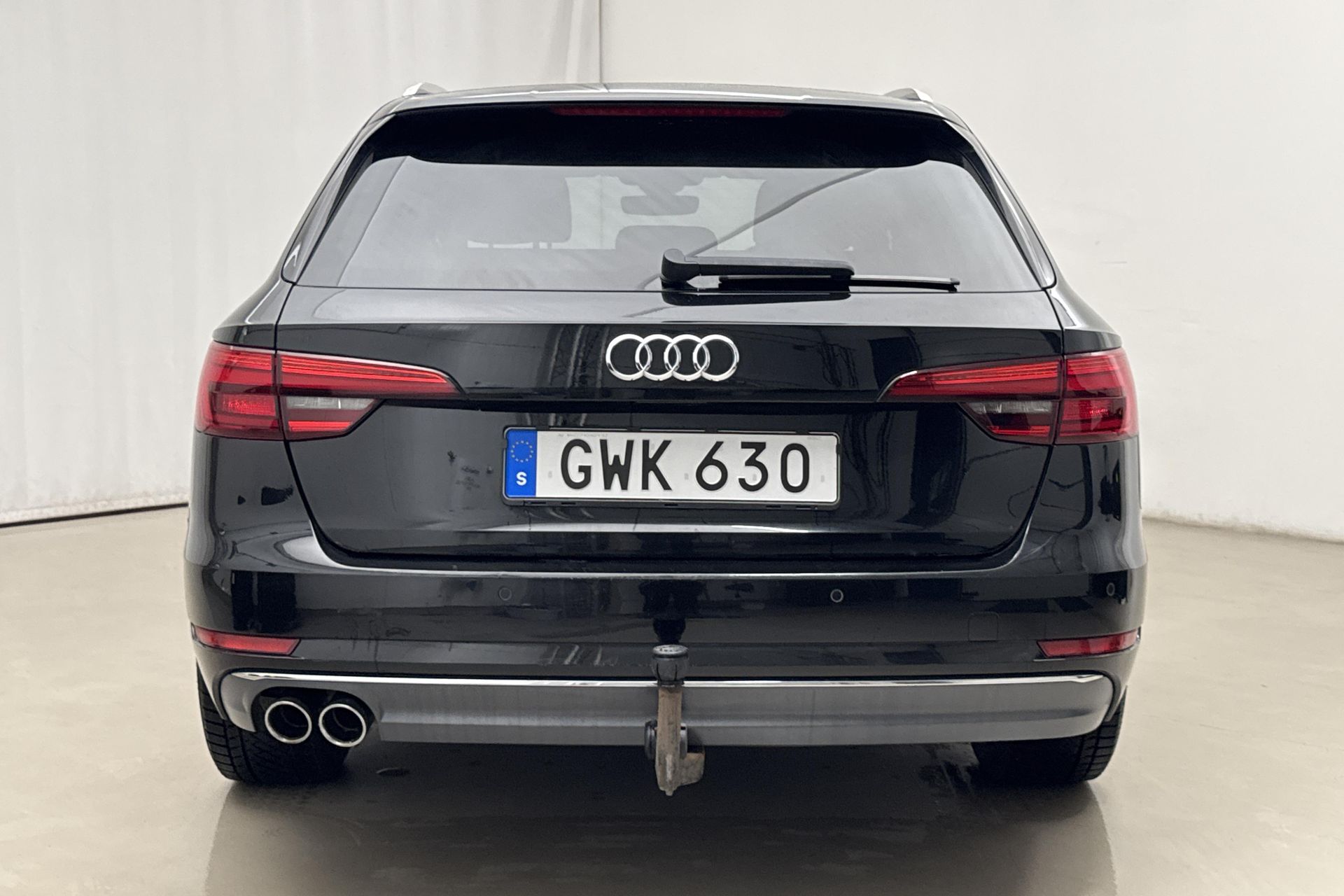 Audi A4 Avant 40 TDI 2017, bild 6/10