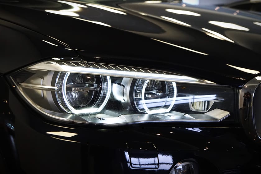 Bild 3 av BMW X5 xDrive40d M Sport Night Vision Pano 360° Head up H\K