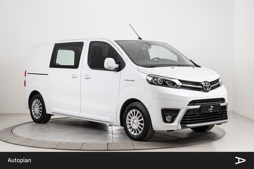 Bilde 1 av Toyota Proace Electric 75kWt | Cruise/Krok/Kamera