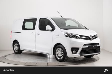 Toyota Proace Electric 75kWt | Cruise/Krok/Kamera