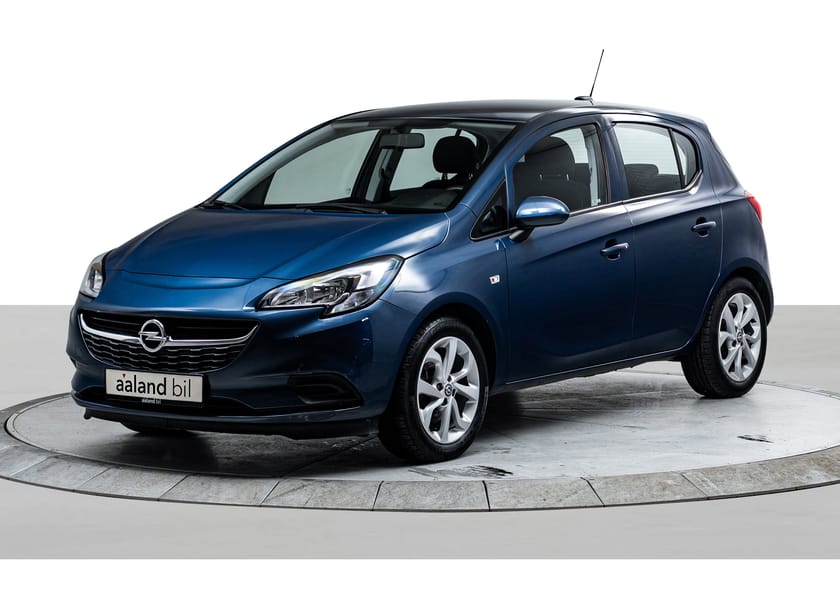 Bilde 1 av Opel Corsa 5-dørs 90 HK LAV KM EN EIER