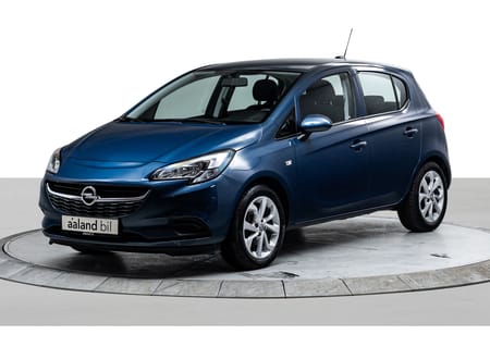 Opel Corsa 5-dørs 90 HK LAV KM EN EIER