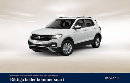 Volkswagen T-Cross 1.0 TSI 95hk. Färddator, Bluetooth
