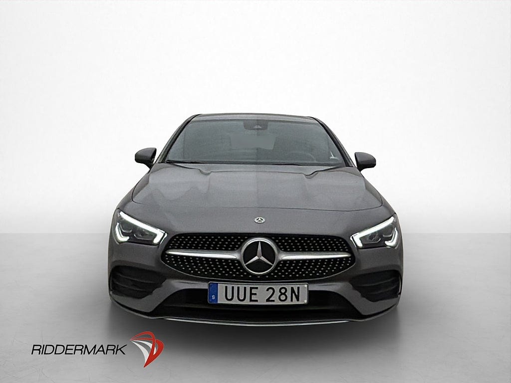 Mercedes-Benz CLA 163 л.с.