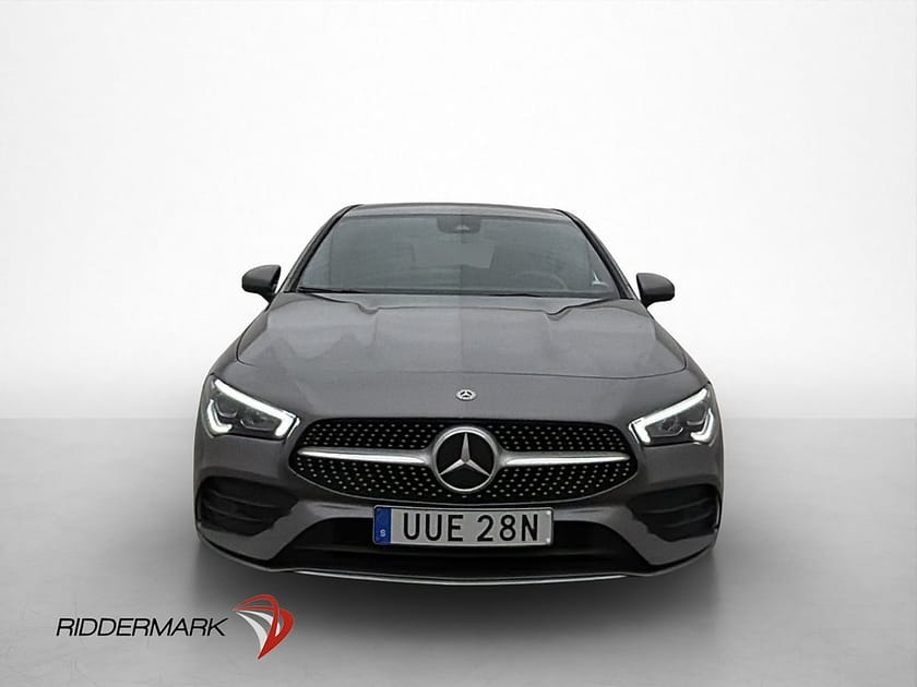Bild 2 av Mercedes-Benz CLA 200 Shooting Brake AMG Sport Kamera Wide