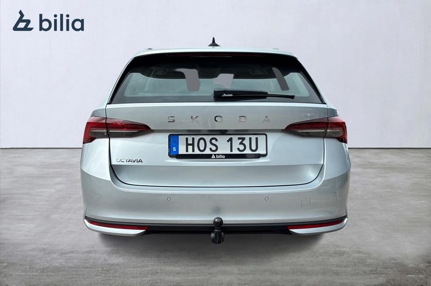 Bild 4 av Škoda Octavia Kombi Selection 1,5 TSI 116 hk DSG