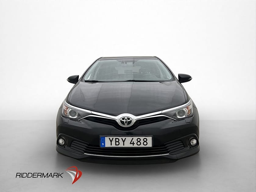 Bild 2 av Toyota Auris 1.2 Turbo 116hk Active Plus Kamera Farthållare