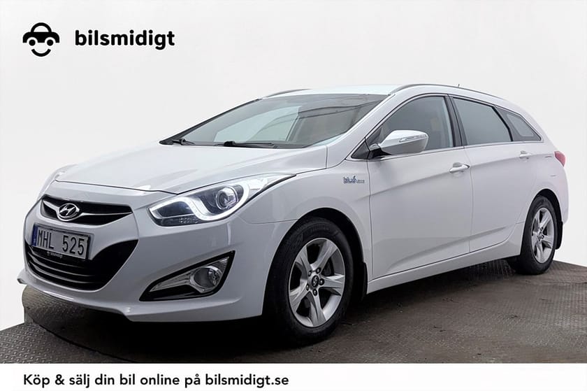 Bild 1 av Hyundai i40cw 1.7 CRDi Select Drag Kamkedja Bluetooth Elsäte