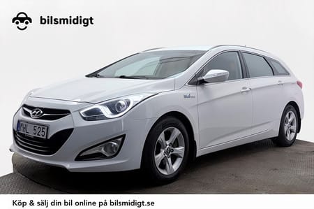 Hyundai i40cw 1.7 CRDi Select Drag Kamkedja Bluetooth Elsäte