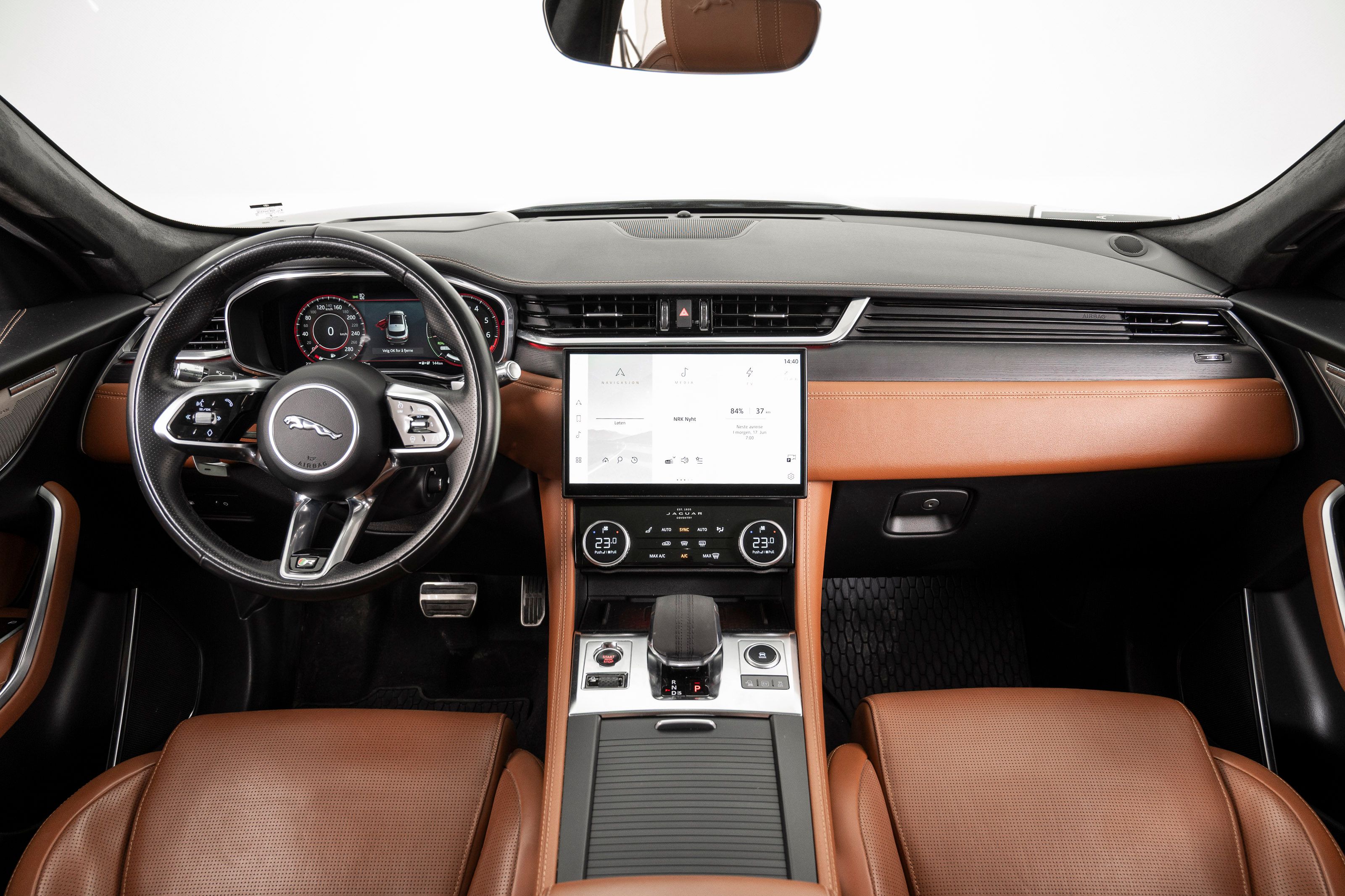 Jaguar F-Pace P400e PHEV Automatic, 8-trins, 404ps, 2022