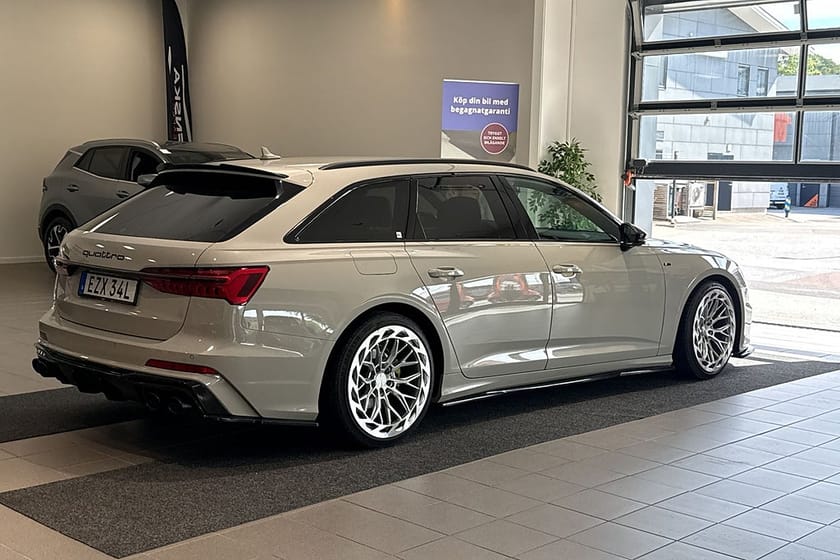 Bild 5 av Audi A6 Avant 40 TDI quattro Q 2.0 204hk S-Line/Matrix/Värmare/Drag