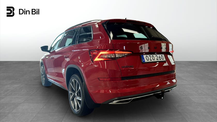Bild 3 av Škoda Kodiaq Sportline 2.0 TDI 190hk DSG / Drag&Värmare / Pano