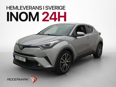 Toyota C-HR Hybrid Executive Kamera JBL Döda Vinkel Adaptiv