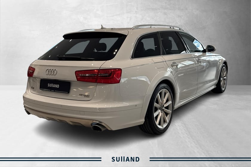 Bilde 5 av Audi A6 allroad quattro Quattro. 3,0 TDi V6 204HK Delskinn/Webasto