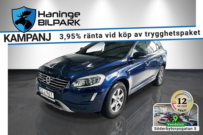 Bild 1 av Volvo XC60 D5 AWD Ocean Race Business Ed Pro/SUPERDEAL 3.95%/VOC