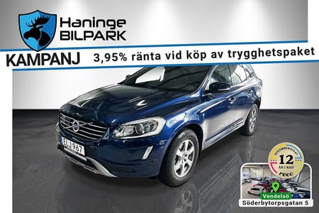 Volvo XC60 D5 AWD Ocean Race Business Ed Pro/SUPERDEAL 3.95%/VOC
