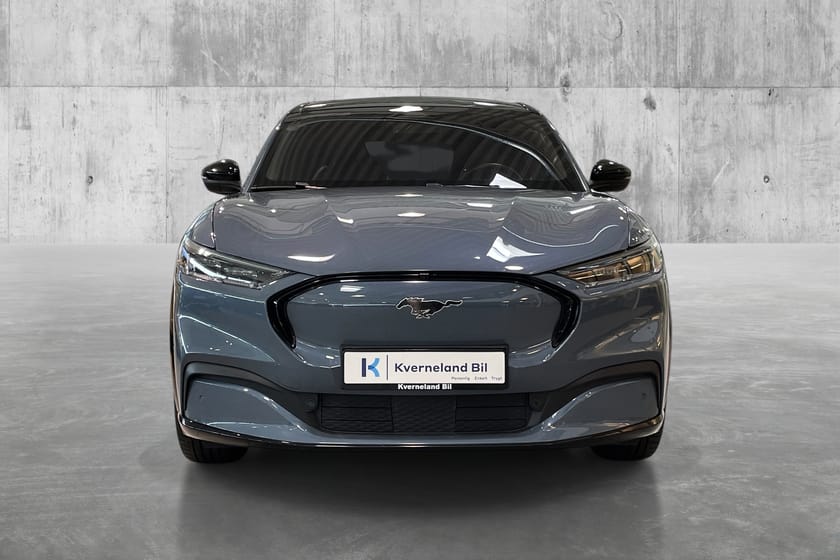 Bilde 2 av Ford Mustang Mach-E Long Range AWD LR Tekno+ ACC/Skinn/360-kamera/Krok