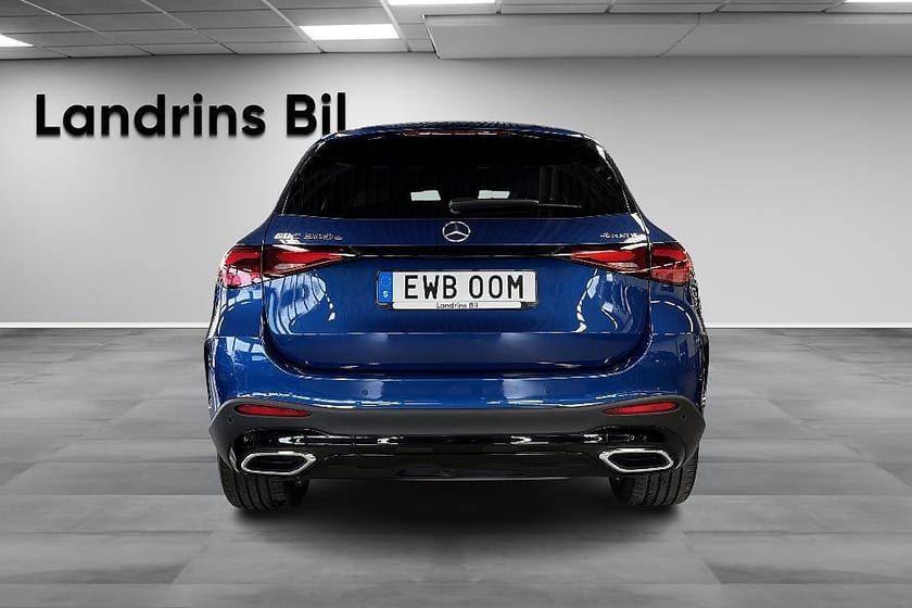 Bild 5 av Mercedes-Benz GLC 300 e 4MATIC