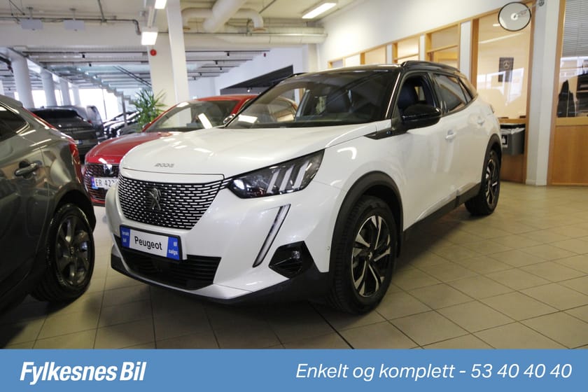Bilde 4 av Peugeot e-2008 GT 136hk