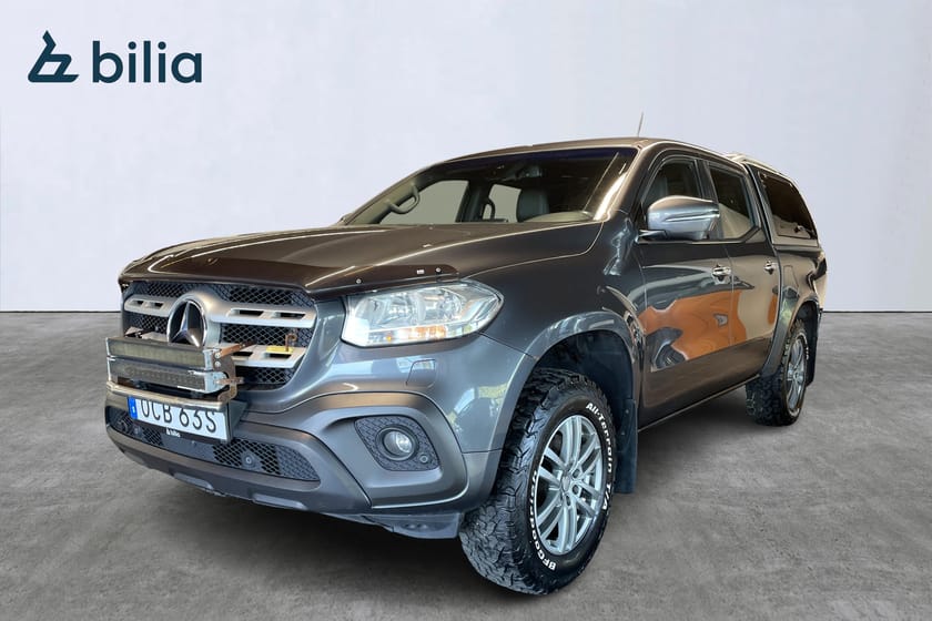 Bild 1 av Mercedes-Benz X 250 d 4MATIC Moms/Diffspärr/MoK/V-Hjul/360 Kamera/Ledramp