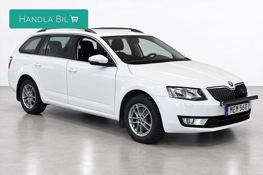 Bild 3 av Škoda Octavia Kombi