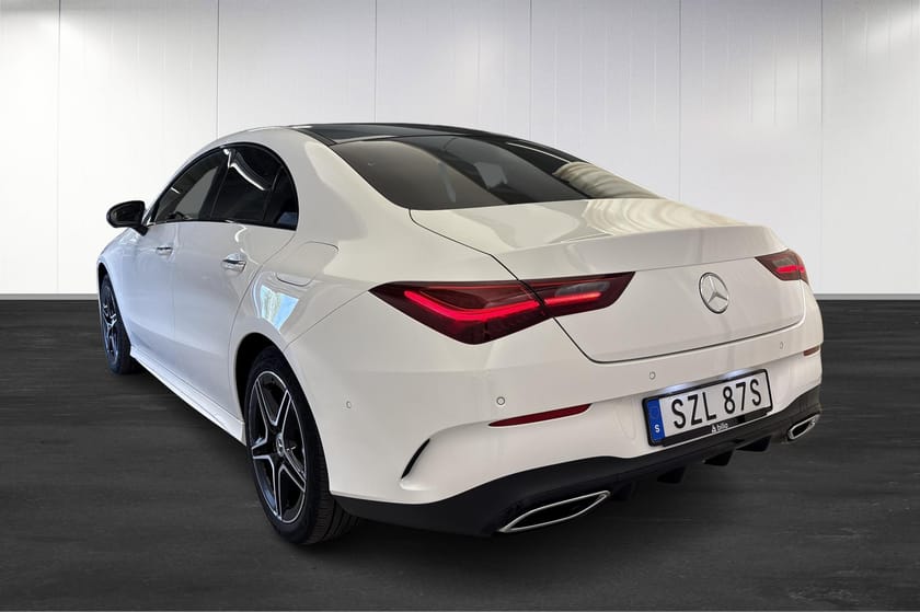Bild 4 av Mercedes-Benz CLA 250 e AMG / Night / Drag / V-hjul / Premiumpkt