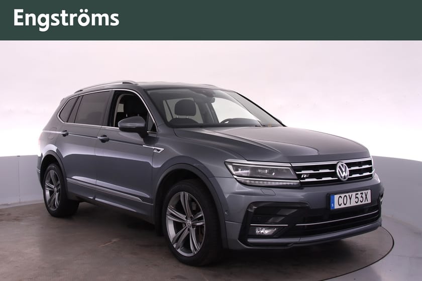 Bild 1 av Volkswagen Tiguan Allspace 7-sätes TDI 200 HK DSG 4M R-Line 7-sits