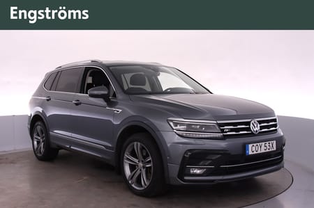 Volkswagen Tiguan Allspace 7-sätes TDI 200 HK DSG 4M R-Line 7-sits