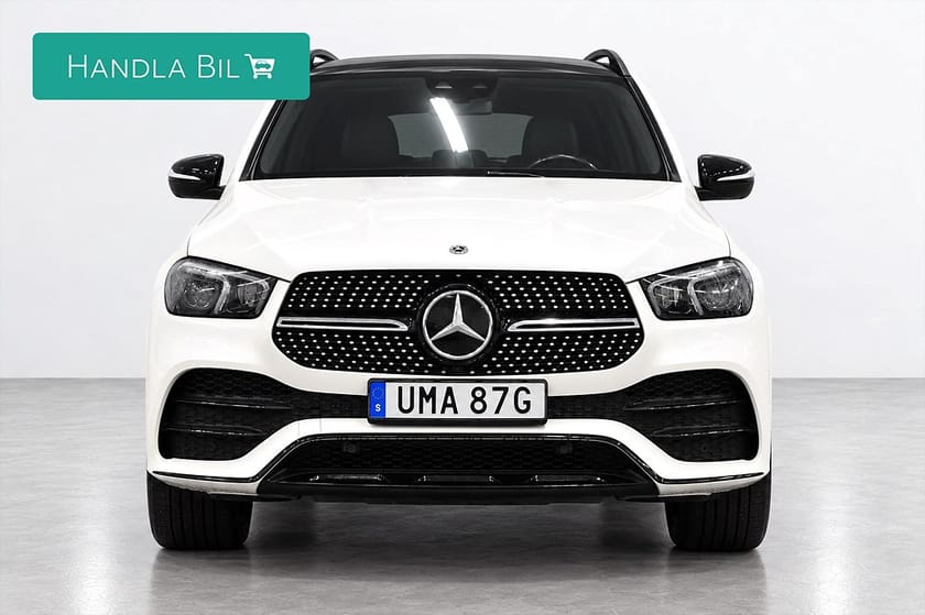 Bild 3 av Mercedes-Benz GLE 350 de 4MATIC