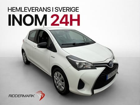 Toyota Yaris Hybrid e-CVT 101hk Active AC P-Sensorer 0.33l/m
