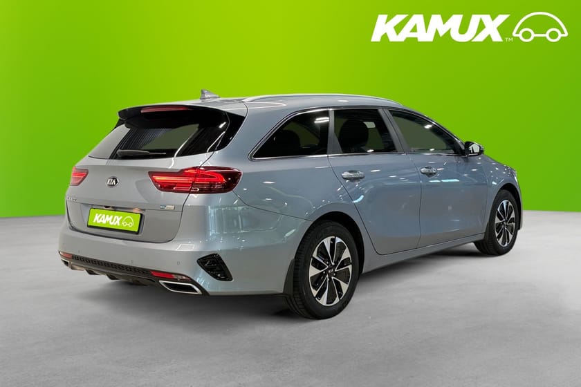 Bild 4 av Kia Ceed Sportswagon Plug-in Hybrid SW DCT 141hk Backkamera, Navi, Rattvärme
