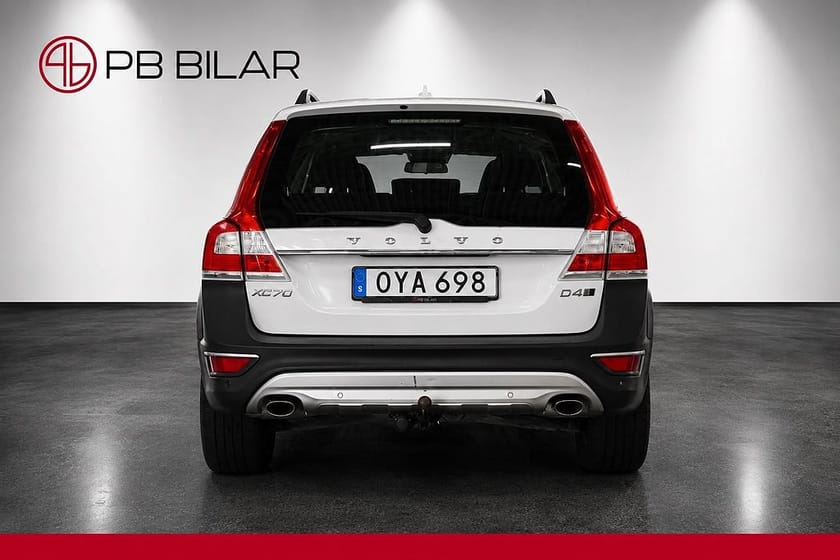 Bild 5 av Volvo XC70 D4 AWD 181hk Classic Momentum Drag PDC