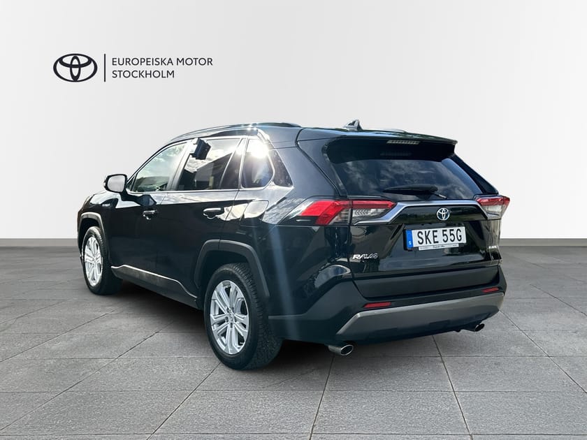 Bild 3 av Toyota RAV4 Hybrid AWD-i 2,5 EXECUTIVE JBL / V-HJUL