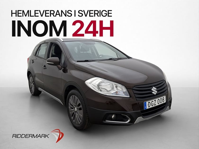 Bild 1 av Suzuki SX4 S-Cross 1.6 120hk AWD M&K Värmare Dragkrok
